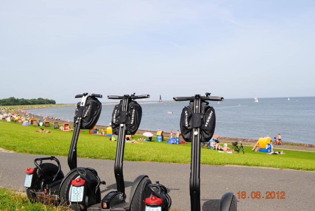 Am Aparthotel Cuxhaven
